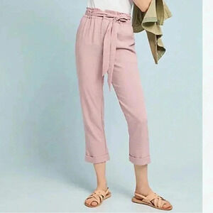 Cartonnier Anthropologie Lorena Paperbag-Waisted Pants Size Medium
